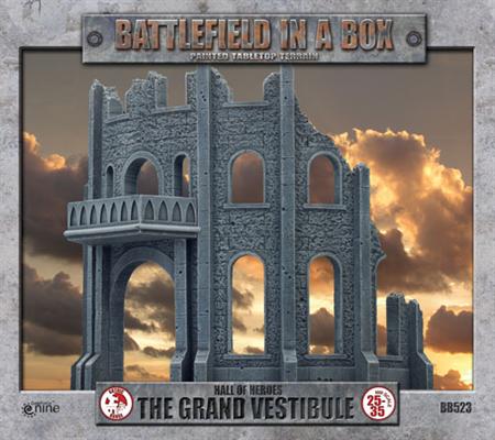 GF9 BB523 The Grand Vestibule